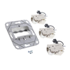 Modular/Ethernet Connector (RJ45, RJ11) Jacks -- 1849-130B11D31200-E-ND