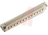 Connector, DIN 41612, 96 Position; Malestyle C, 3.0mm L, right angle contact - 70107522 - Allied Electronics, Inc.