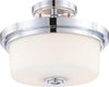 60-4593 Semi-Flush Mts.-Bowl Style - 654653 - Capital Lighting, Inc.