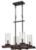 Mini Chandeliers-Glass Shade - 604381 - Light Center (The)