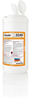 ITW Texwipe SolvSat White Wipe - Pop-up Dispenser - 100 wipes per container - 9 in Overall Length - TX8346 - TX8346 - R. S. Hughes Company, Inc.