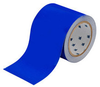 Brady Toughstripe Blue Floor Marking Tape - 4 in Width x 100 ft Length - 16152 - 754473-16152 - R. S. Hughes Company, Inc.