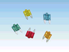 Mini Auto Plug-in Fuse With Indication Lamp -- FBAPF.L-190