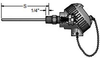 Spring-Loaded MgO Thermocouple - Sensor with Connection Heads - Image