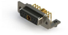 Combo D-Sub Conn, R/a Rcpt, Da-11W1, Th; Product Range Edac - 55AJ3817 - Newark, An Avnet Company