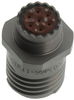 In-Line Recpt, Metal, Gray Znni 11-99, Pin Rohs Compliant Amphenol Industrial - 52AC1937 - Newark, An Avnet Company