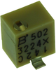 Trimmer Potentiometer, 5Kohm, 11 Turn, Smd; Trimpot Type Bourns - 04B2506 - Newark, An Avnet Company