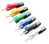 Slik-Clip Mini Test Lead Clips 6 Pack; Kit Contents Mcm - 85W1474 - Newark, An Avnet Company