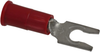 Terminal, Fork, Stud 6, Crimp, Red; Product Range 3M - 66W6139 - Newark, An Avnet Company