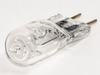 35 Watt, 120 Volt T4 Clear Halogen 6.35mm Bi-Pin Bulb - 652035 - bulbs.com