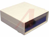 Enclosure; ABS Plastic; Textured Polystyrene; Gray; 7.09 in.; 2.04 in. - 70166919 - Allied Electronics, Inc.