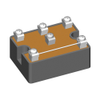 Thyristors and Diodes made for rectification in half & full controlled 1 phase bridge configurations - VGB0124AY7A - Littelfuse, Inc.