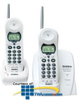 Uniden Analog Dual Cordless Phone System Caller ID/Call.. - DXI-386 - TelephoneStuff.com