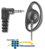 Pryme Radio Products Medium Duty Lapel Microphone,.. - SPM-1263 - TelephoneStuff.com
