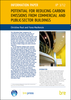 Potential for Reducing Carbon Emissions From Commercial and Public-sector Buildings - IP3/12 - IHS BRE Press