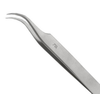 Excelta Four Star Utility Tweezers 7-TA - Titanium Curved Tapered Very Fine Point Tip - 0.006 in Tip Width - 4 1/2 in Length - 0.004 in Thick - EXCELTA 7-TA - R. S. Hughes Company, Inc.