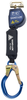 DBI-SALA Nano-Lok Arc Flash Black/Blue Self-Retracting Lifeline - 8 ft Length - 840779-10173 - 840779-10173 - R. S. Hughes Company, Inc.