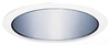 Incandescent/Fluorescent/HID Recessed Trim - 697C-WH - Juno Lighting Group