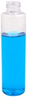 PET White & Clear Cylinder Bottles - 66978 - U.S. Plastic Corporation