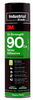 3M Hi-Strength 90 Low VOC Spray Adhesive Clear 19 oz Aerosol -- 90CA SPRAY 19OZ - Image