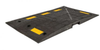 Safety Rider® Vulcanized Female End Cap Speed Hump - GNRS351VYB - Checkers
