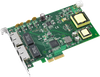 4-port 10/100/1000 BaseT(X) 802.3af (PoE) Compliant Ethernet ports, PCI Express Communication Card -- PCIE-1674PC