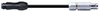 3-socket half breakaway connector to 6-pin Fischer style connector for use with DLI data collectors with 1 feet of General purpose, polyurethane jacket -- 052LV001HM - Image