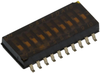 Dip Switch, Spst, 0.1A, 24V, Smd; No. Of Circuits C&k Components - 35AH7163 - Newark, An Avnet Company