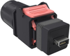 Hood & Plug Kit, Ix Typ A, 10P10C, Panel; Modular Connector Type Amphenol Communications Solutions - 31AK7822 - Newark, An Avnet Company