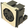 Screened Din Conn, Receptacle, 5Pos, Pcb; No. Of Contacts Cliff Electronic Components - 05AC8400 - Newark, An Avnet Company