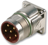 Circular Connector, Circon Ls1 Series, Plug, 6, Pin, Crimp, Panel Mount Rohs Compliant Epic - 39K3476 - Newark, An Avnet Company
