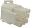 Housing, Plug, 3 Row, 9 Way, Nylon; Product Range Amp Te Connectivity - 46WX561 - Newark, An Avnet Company