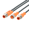 Y connection cable - EVC843 - ifm electronic gmbh