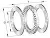 Thrust - 81244-M - Pacific International Bearing, Inc.
