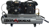 Iron Horse 6-HP 10-Gallon Gas Wheelbarrow Air Compressor -- Model IHTT60G