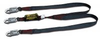 Miller 8798K/6FTBK Kevlar Two Legged SofStop Web Lanyard -- 341558341 - Image