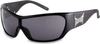 TapouT Guillotine Sunglasses with Black Matte Frame and Gray - TAP-92067 - Safety Glasses USA