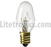 7-Watt Bonus Life Incandescent C7 CAND Clear -- L-103 - Image