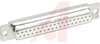 D-Sub Receptacle; 37; Female; Stamped - 70070299 - Allied Electronics, Inc.