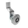 Quarter-Turn Cam Latch, 7 mm Triangle Recess, 30mm  Grip, Not Sealed, Zinc Alloy, Chrome Plated, Bright - E5-1-021-160 - Southco
