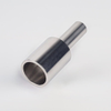 316L Stainless Steel Tube Butt Weld Reducing Fittings Union Reducer RW Series Ultrahigh Purity Process - Image