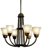 Mid. Chandeliers-Glass Up - 634687 - Light Center (The)