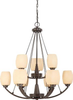 60-4209 Mid. Chandeliers-Glass Up - 645620 - Capital Lighting, Inc.