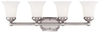 8P-60500-4-69 Bathroom Fixtures-Four Lights - 365535 - Capital Lighting, Inc.