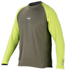 CORE Performance Work Wear&trade; 6425 Long Sleeve;3XL Lime - 720476-40187 - R. S. Hughes Company, Inc.