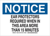 Personal Protection Sign - 128827 - Brady Corporation