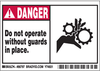 Machine/Equipment Labels - 86797 - Brady Corporation