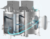 Vertical Mixer / Vertical Twin-Shaft Mixer -- HM 100 - Image