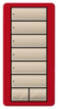 Master Control Switch - RKD-H6BRL-HT-E - Lutron Electronics Co., Inc.