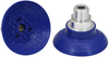Bell suction cup (round) for best adaptation to strongly curved surfaces SAG 45 NBR-60 G1/4-AG -- 10.01.01.12161 - Image